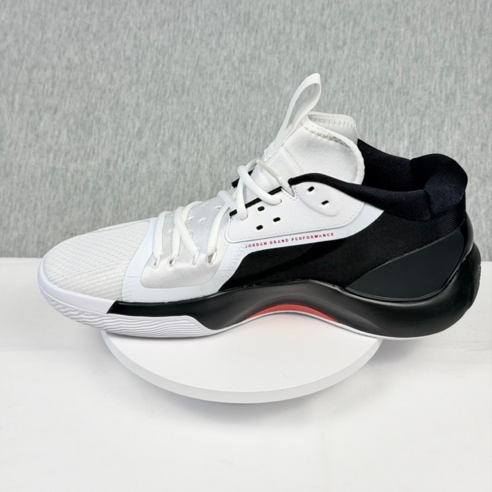 Jordan Zoom Separate Mens Basketball Shoes Black White Red DH0249-051 Size 11 - Picture 15 of 15